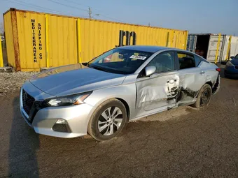 2022 Nissan Altima 1N4BL4BV2NN409214 Lot 47563626