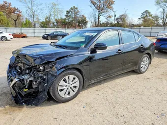 2024 Nissan Sentra 3N1AB8BV2RY246740 Lot 47855596