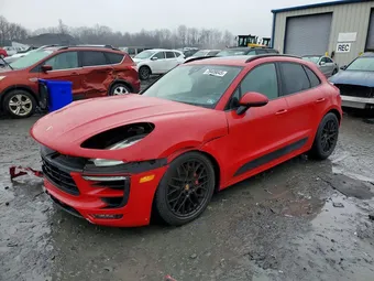 2017 Porsche Macan WP1AG2A54HLB50336 Lot 79409045