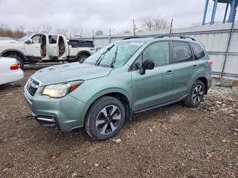 2017 Subaru Forester JF2SJAEC2HH457437 Lot 47455136
