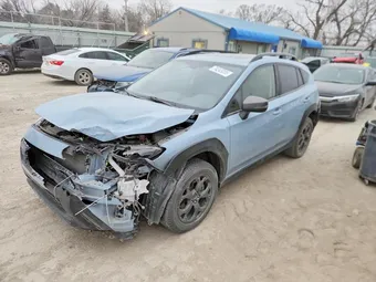 2023 Subaru Crosstrek JF2GTHSC2PH279377 Lot 74243035
