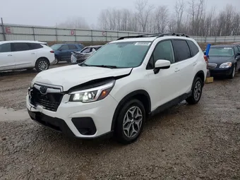 2019 Subaru Forester JF2SKAGC5KH515008 Lot 45593856
