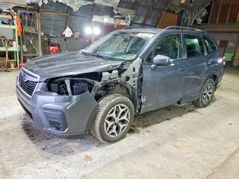 2020 Subaru Forester JF2SKAJC7LH498318 Lot 48948766