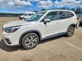 2021 Subaru Forester JF2SKAUCXMH539571 Lot 50125576