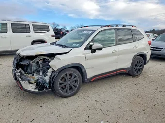 2022 Subaru Forester JF2SKAJC1NH483722 Lot 72418045