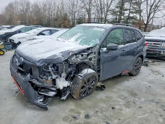 2021 Subaru Forester JF2SKARC9MH498536 Lot 41727546