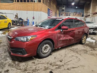 2021 Subaru Impreza 4S3GTAV69M3714500 Lot 78490375