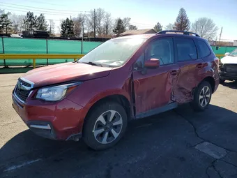2017 Subaru Forester JF2SJAGC8HH556180 Lot 79195905