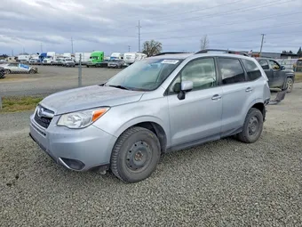 2015 Subaru Forester JF2SJADC8FG513160 Lot 48089836