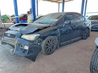 2016 Subaru WRX JF1VA1B66G9812425