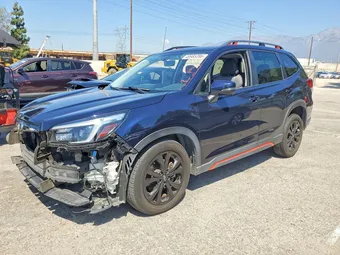 2021 Subaru Forester JF2SKALC0MH587727 Lot 49985286