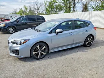 2017 Subaru Impreza 4S3GTAK61H3708135 Lot 49501386