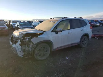 2020 Subaru Forester JF2SKARC4LH568457 Lot 77827665