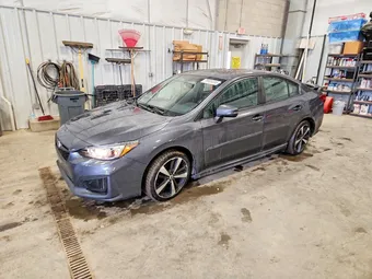 2018 Subaru Impreza 4S3GKAM69J3618933 Lot 79926595