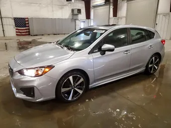 2019 Subaru Impreza 4S3GTAM69K3736107 Lot 78660425