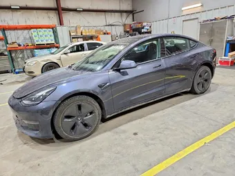 2021 Tesla Model 3 5YJ3E1EA2MF961311 Lot 72767135