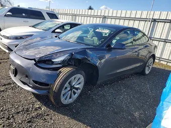 2022 Tesla Model 3 5YJ3E1EA7NF304666 Lot 47471496