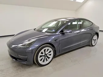 2022 Tesla Model 3 5YJ3E1EA8NF285951 Lot 49848066