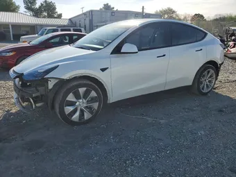 2023 Tesla Model Y 7SAYGDEE0PF884384 Lot 42038036