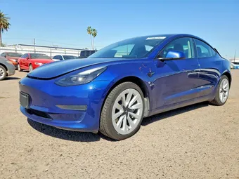 2022 Tesla Model 3 5YJ3E1EA0NF370802 Lot 46378626