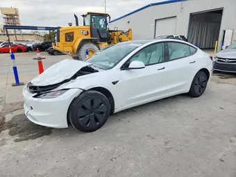 2025 Tesla Model 3 5YJ3E1EA3SF060333 Lot 46555596