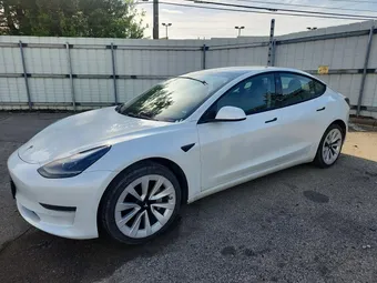 2022 Tesla Model 3 5YJ3E1EA6NF371632 Lot 49089236