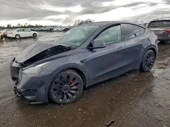 2022 Tesla Model Y 7SAYGDEF2NF339969 Lot 97540095