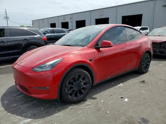2023 Tesla Model Y 7SAYGAEEXPF872077 Lot 48181636