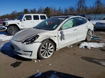 2018 Tesla Model 3 5YJ3E1EBXJF122012 Lot 75187805
