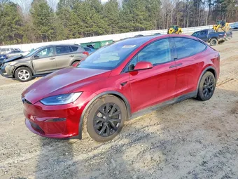 2024 Tesla Model X 7SAXCAE57RF442727 Lot 76989025