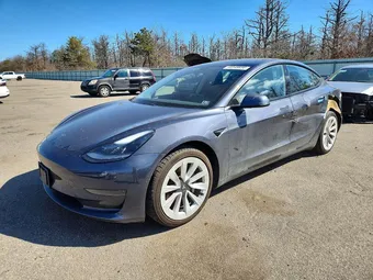 2021 Tesla Model 3 5YJ3E1EA8MF982616 Lot 48948656