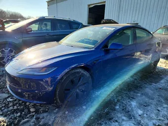 2024 Tesla Model 3 5YJ3E1EA2RF751962 Lot 76629755