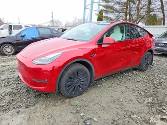 2023 Tesla Model Y 7SAYGDEE3PA207651 Lot 48755646