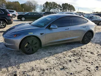 2024 Tesla Model 3 5YJ3E1EA4RF855787 Lot 99905045
