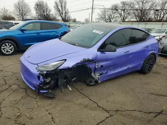2022 Tesla Model Y 7SAYGDEE1NF536011 Lot 76714205