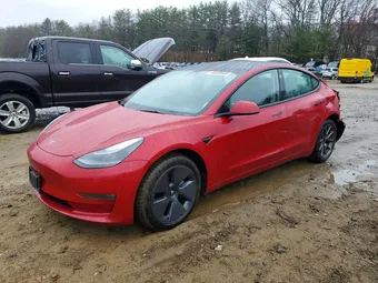 2022 Tesla Model 3 5YJ3E1EB7NF318642 Lot 48039646