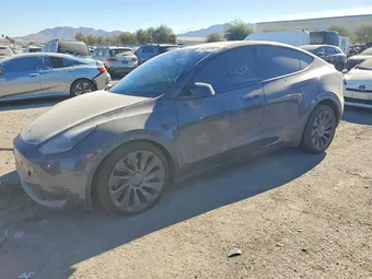 2022 Tesla Model Y 7SAYGDEF5NF564967 Lot 73428775