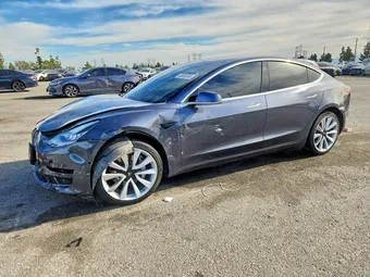 2020 Tesla Model 3 5YJ3E1EB3LF787420 Lot 45655246