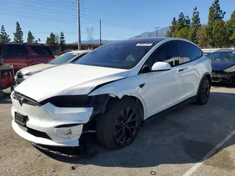 2024 Tesla Model X 7SAXCBE50RF458371 Lot 79997255