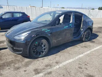2022 Tesla Model Y 7SAYGDEE3NF456029 Lot 67134015