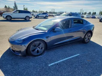 2022 Tesla Model 3 5YJ3E1EA6NF302049 Lot 72471495