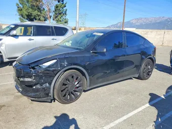 2022 Tesla Model Y 7SAYGDEF9NF446596 Lot 46359716