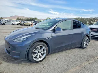 2022 Tesla Model Y 7SAYGDEE0NF380401 Lot 48817096