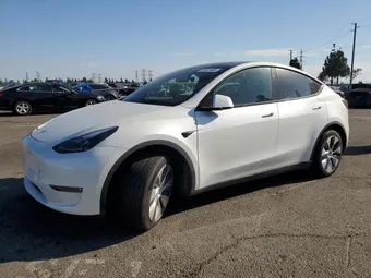 2023 Tesla Model Y 7SAYGDEE8PF875593 Lot 81567485