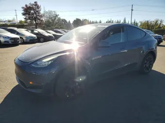 2020 Tesla Model Y 5YJYGDEE2LF058143 Lot 90369295