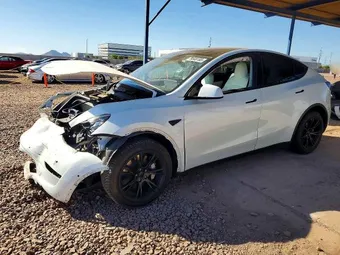 2020 Tesla Model Y 5YJYGDEE5LF056614 Lot 79588185