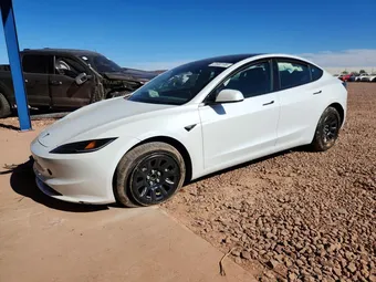 2025 Tesla Model 3 5YJ3E1EA0SF137126 Lot 41602106