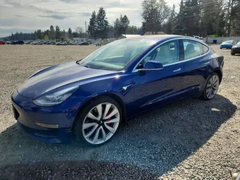2018 Tesla Model 3 5YJ3E1EB2JF082329 Lot 48858636
