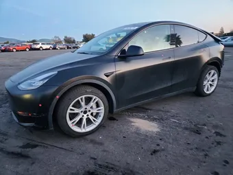 2021 Tesla Model Y 5YJYGDEE5MF269208 Lot 74496275