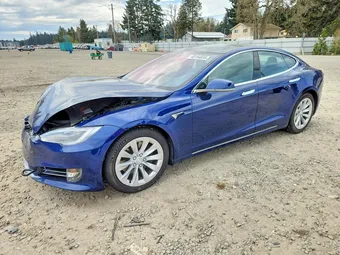 2016 Tesla Model S 5YJSA1E27GF175864 Lot 48194826